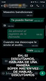 Experiencia de Laura