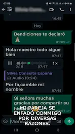 Experiencia de Sandra